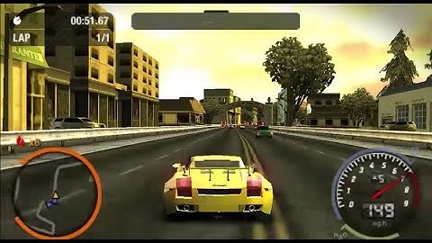 Need For Speed: Most Wanted 5-1-0 - Part 96 - Race #79 - West Village (Time Trial)