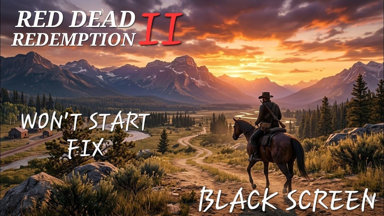 How to Fix Red Dead Redemption 2 Not Launching on Startup 2026 Steam ...