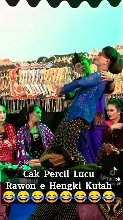 Cak Percil Rawon e Hengki Kutah Blabah Ngakak Jekentangan Cak Hengki