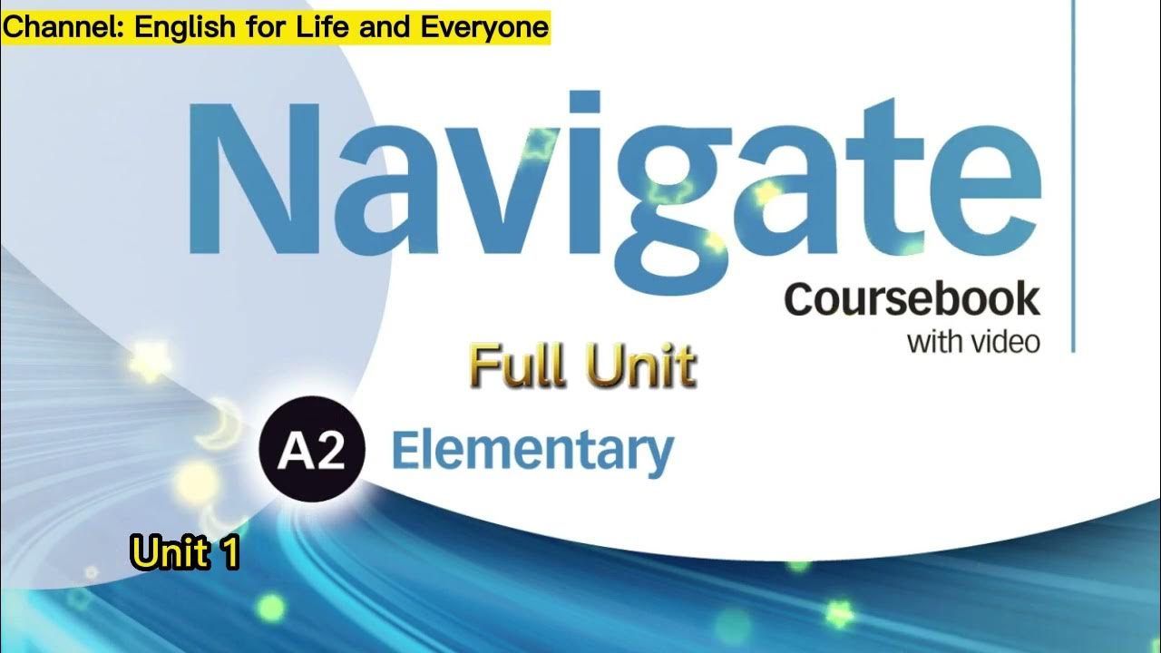 Английский — a2 — элементарный. Английский a2 обучение. Elementary a2. Navigate elementary