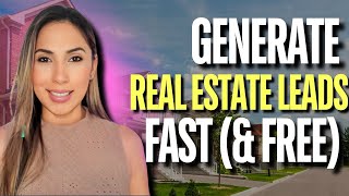 New Real Estate Agent Tips on How to Get Leads NOW