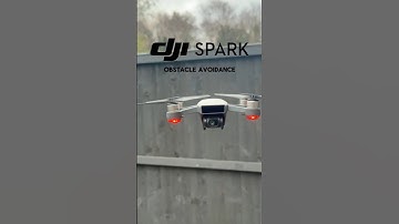 DJI SPARK | Obstacle Avoidance @DJI #dji #drone