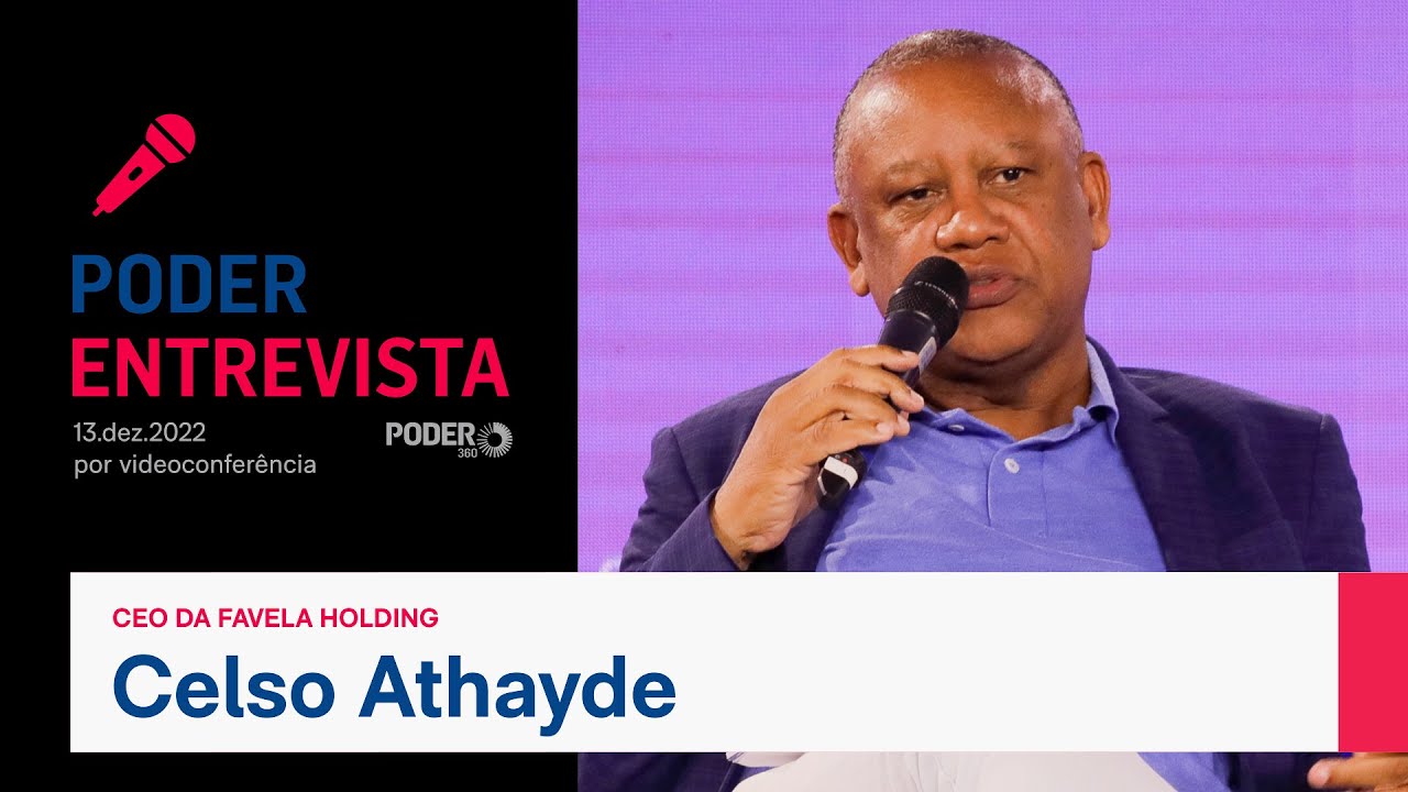 Poder Entrevista: Celso Athayde, CEO da Favela Holding