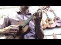 Aquila Nylgut vs Martin M600 | Ukulele String Sound Comparison | On Concert Ukulele Scale