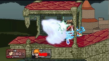 SSF2 Demo 0.9 Event #2 Swordsmen Lloyd