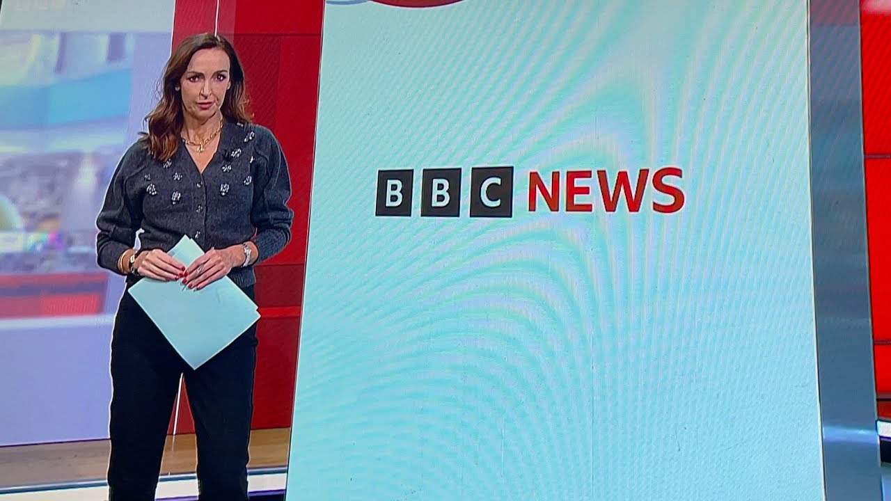 BBC News At One Intro & Outro Tuesday 23rd December 2025