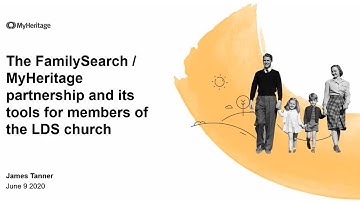 MyHeritage tools for members of the LDS church