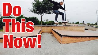 Stop Killing Your Skateboarding Progression