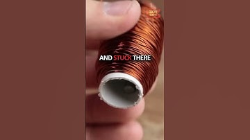 This is how a Coilgun works!