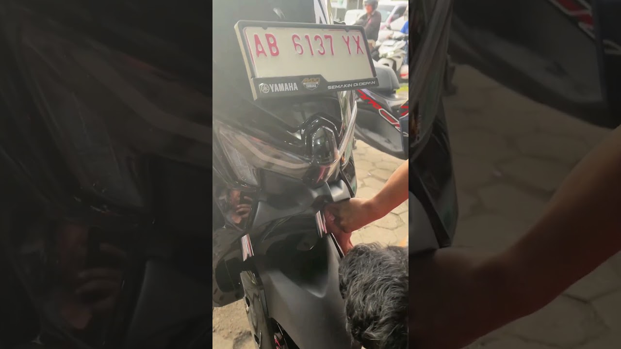 Pemasangan Winglet dan Ducktail Nmax Neo 