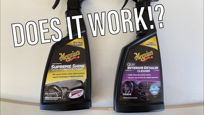 Meguiar's Quik Detailer Review (Mist & Wipe) - Garage Dreams