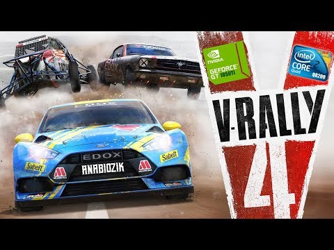 V Rally 4 | Core 2 Quad Q8200 GTX 1050Ti