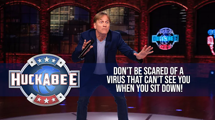 Dont Be Scared Of A Virus That Cant See You When Y...