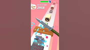 Perfect Slices Game Recycle New Level Mobile Gameplay Update Top Free #shorts #games #mobilegames