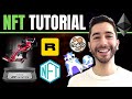 NFT Tutorial: How To Buy, Sell, And Interact With Non-Fungible Tokens