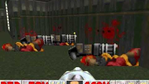 Final Doom - TNT Evilution (Level 10 - Redemption)