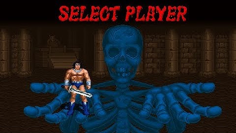 Ax Battler First Test - GOLDEN AXE RETURNS