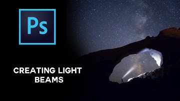 How To Create Light Beams In Photoshop