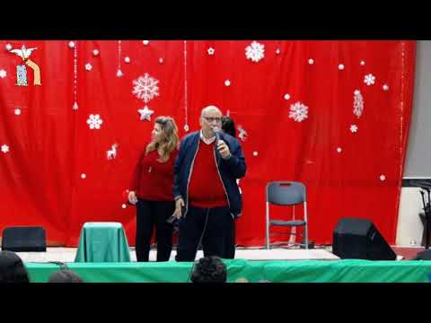 احتفال مدارس الاحد بعيد الميلاد 2023 مع فريق تسبيح الاطفال و فريق التمثيل و المسرحية