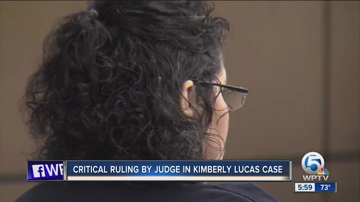 Kimberly Lucas Case: Judge removes death penalty t...