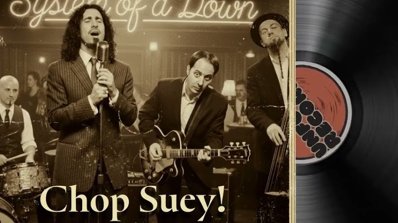 System Of A Down - Chop Suey! (Ai Blues Cover)