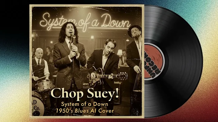 System of a Down - Chop Suey! (AI Blues Cover)