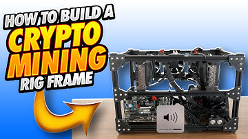 How to build a Crypto Mining Rig Frame