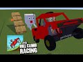 Monster School : HILL CLIMB RACE CHALLENGE- Minecraft Animation