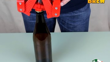 Two Handed Bottle Capper - Home Brew