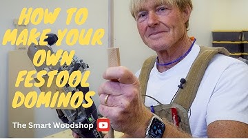 How to Make Your Own Festool Dominos: A DIY Shop Project