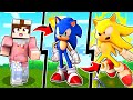 MI TRASFORMO IN SONIC A SUPER SONIC SU MINECRAFT!