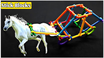 Stick Building Blocks - Let