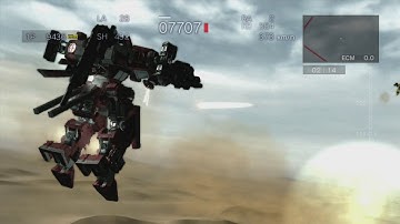 Armored Core For Answer xbox 360 1/29/20 pvp part 2