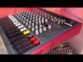Consola pro dj CH8 disponible ccmtiendadelsonido.com