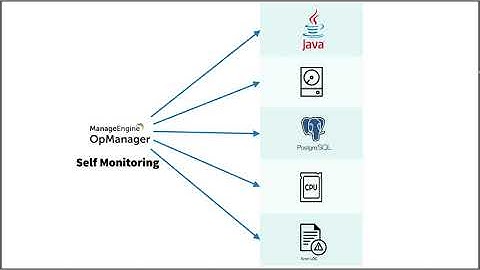Self Monitoring in OpManager