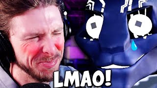 [FNAF SB: RUIN] FNAF SECURITY BREACH RUIN TRY NOT TO LAUGH CHALLENGE REACTION!