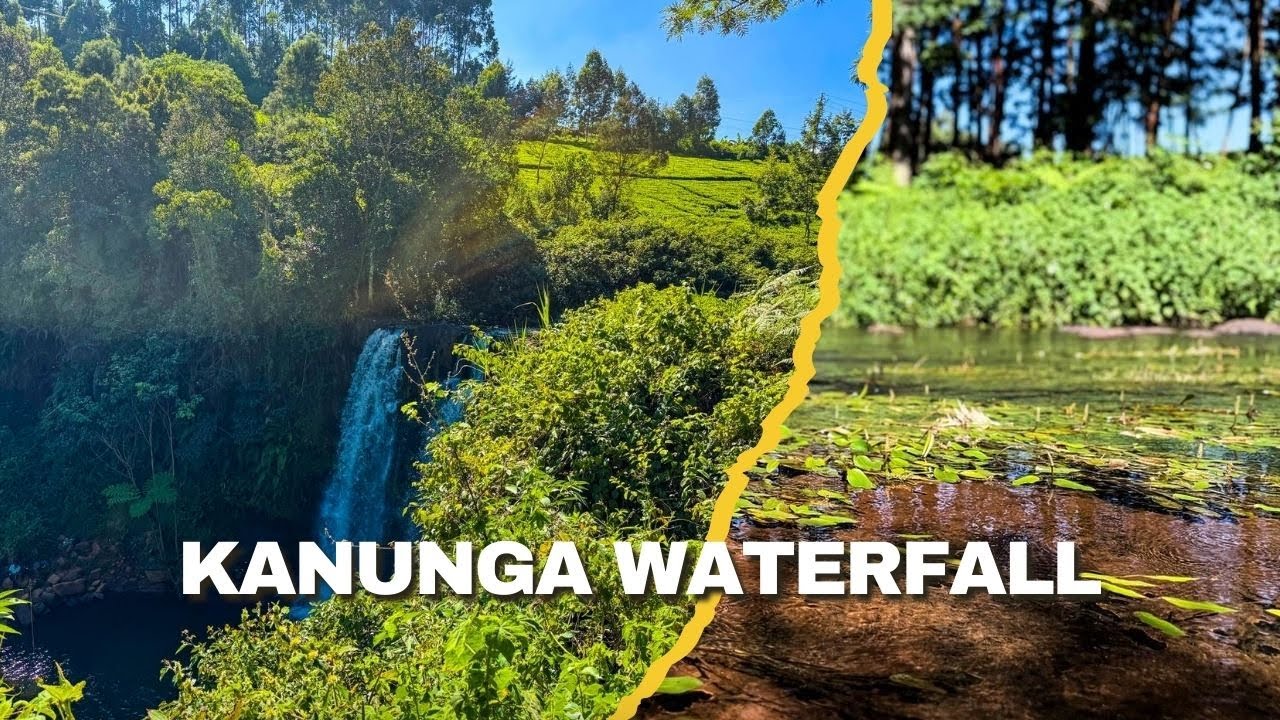 KANUNGA WATERFALLS, GATANGA MURANGA 