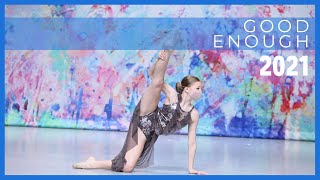 "Good Enough" – Junior Contemporary Solo - Ms. Bridget's School of Dance [2021]