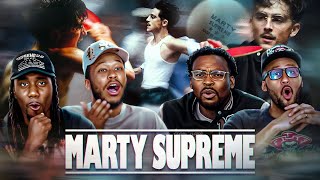 Marty Supreme (Reaction) First Time Watching!! | Timothée Chalamet's BEST Performance Ever!