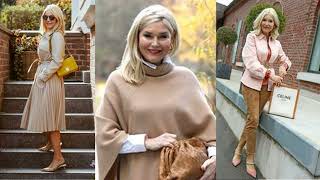 МОДНЫЕ💕ОСЕННИЕ ОБРАЗЫ НА КАЖДЫЙ ДЕНЬ ДЛЯ ЖЕНЩИН 50💕60 ЛЕТ