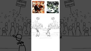 Tralalero Tralala Funk Vs Burbaloni Funk