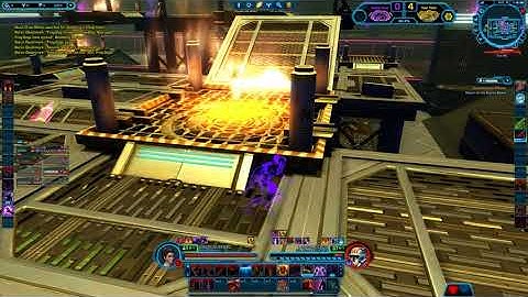 SWTOR Lowbie PvP - Huttball