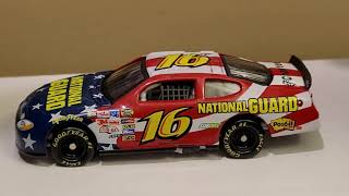 2005 Greg Biffle National Guard 1:64 (NASCAR Die-Cast Review)