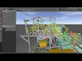 How to create a complicated 3D in industrial Plant