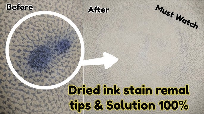 How To Remove Any Ink Stain From Clothes - DIY HACK! 