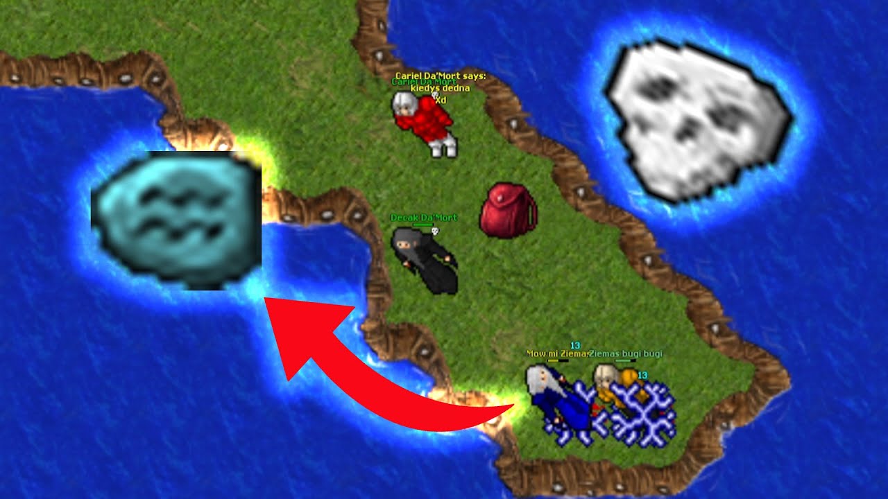 Tibia Energy Field Rune (PK) They Only Brought Energy Fields To The Fight! (Furora 2006 - RL ...