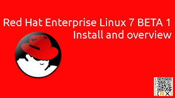 Red Hat Enterprise Linux 7 BETA 1  Install and overview | A good thing even better [HD]