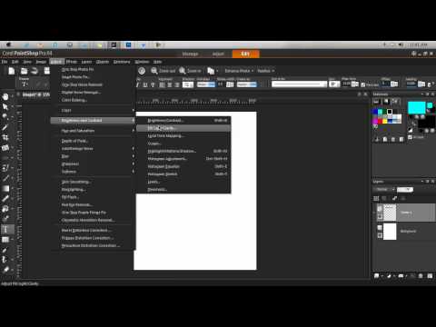 Corel Paintshop Pro X4 - USER INTERFACE