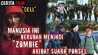 SUARA HANDPHONE YANG MENGAKIBATKAN PANDEMI ZOMBIE | Ringkas Cerita Film 'CELL (2016)'