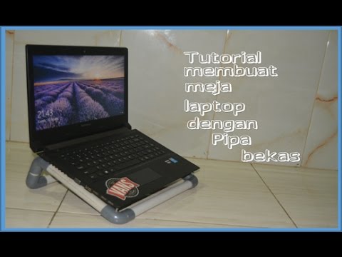  membuat  meja  laptop portable dari  pipa bekas  YouTube